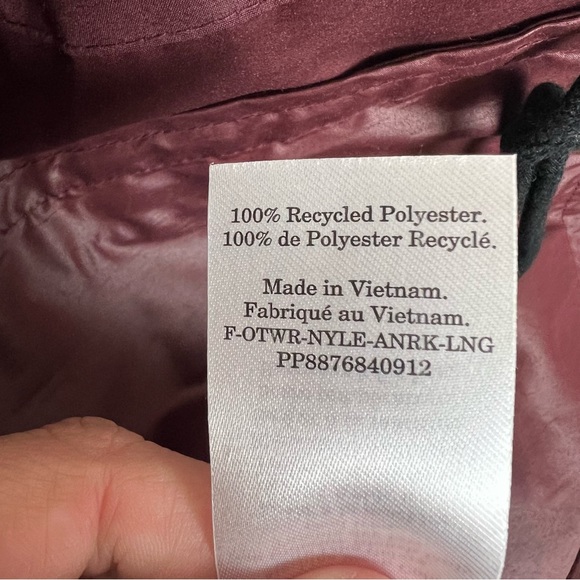 Everlane The Renew Anorak Espresso Waterproof Jacket Coat - Picture 12 of 12